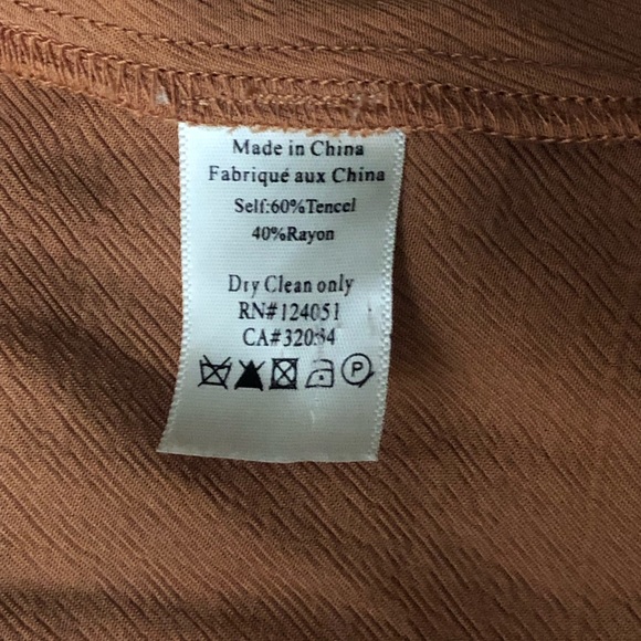 The Odells Anthropologie Annis Cutout Back Camisole S - Picture 6 of 8